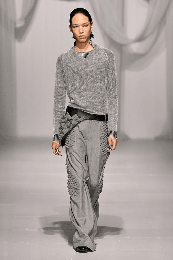 Chet Lo Fall Winter 2024 London Fashion Week menswear womenswear knitwear