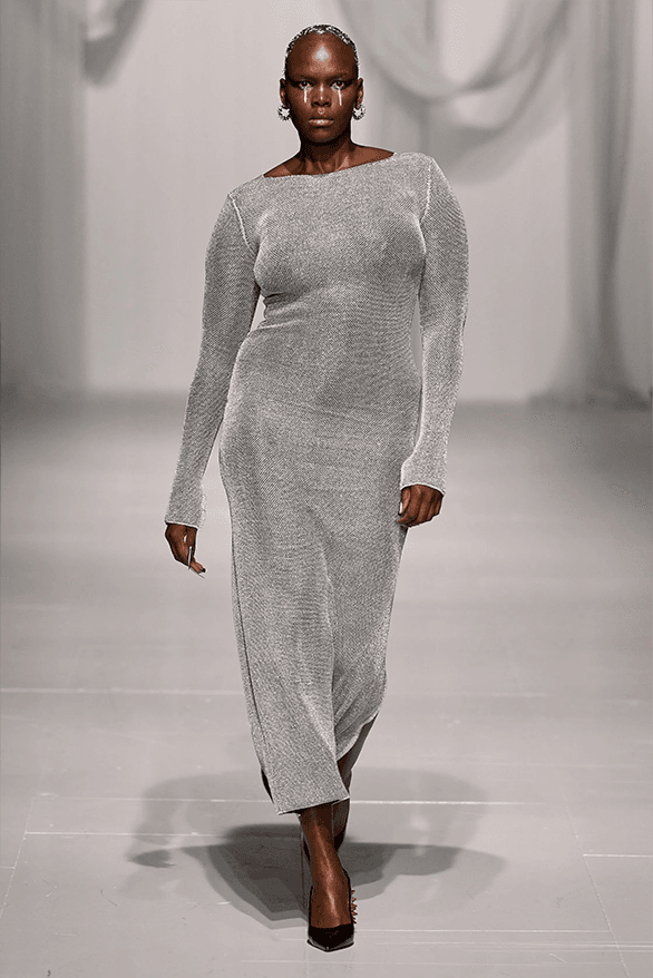 Chet Lo Fall Winter 2024 London Fashion Week menswear womenswear knitwear