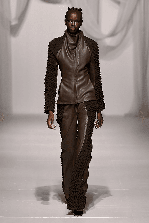 Chet Lo Fall Winter 2024 London Fashion Week menswear womenswear knitwear