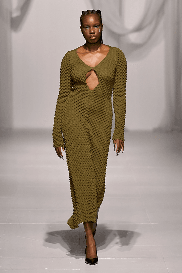 Chet Lo Fall Winter 2024 London Fashion Week menswear womenswear knitwear