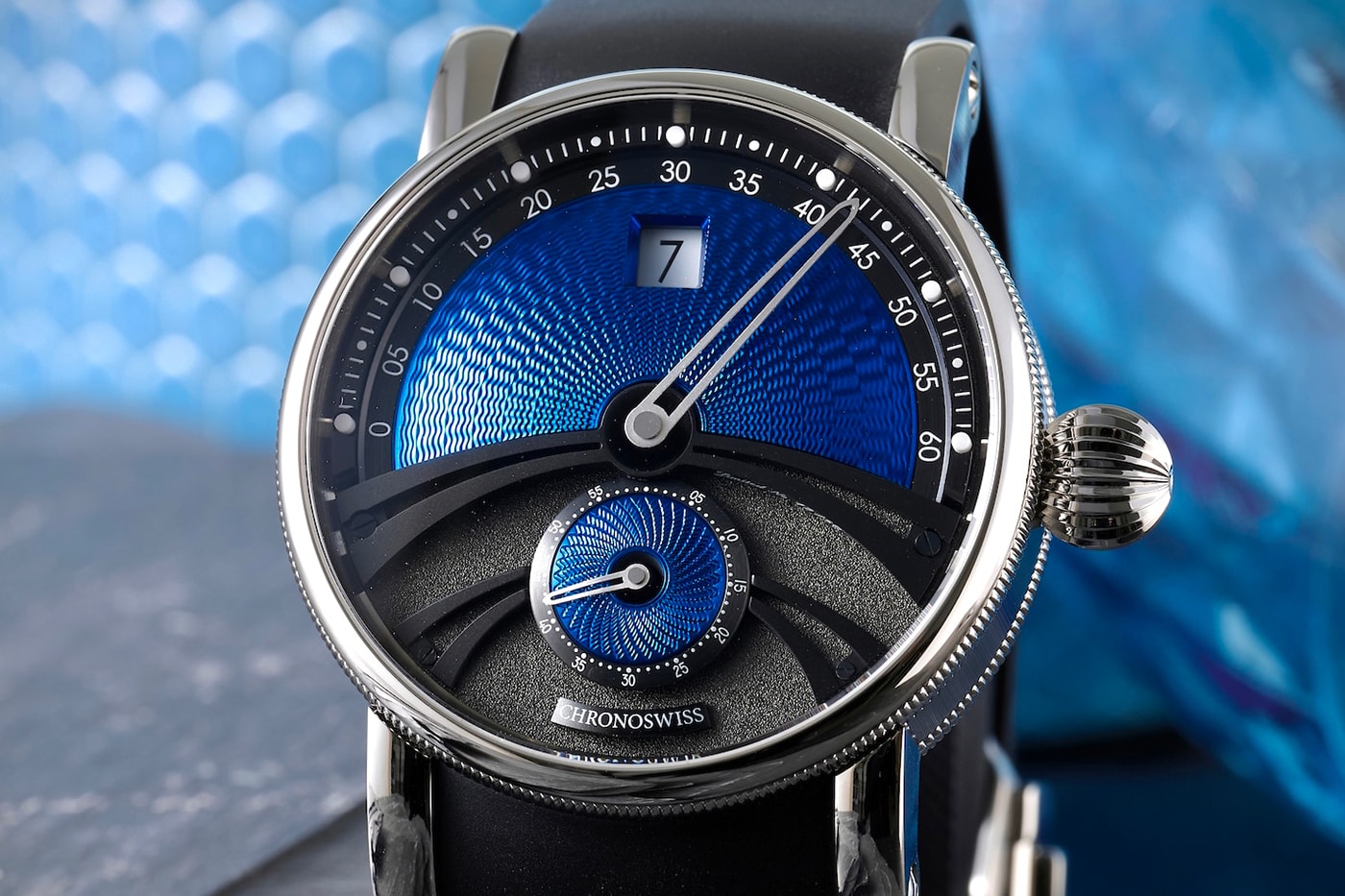 Chronoswiss Delphis Sapphire Limited Edition Info