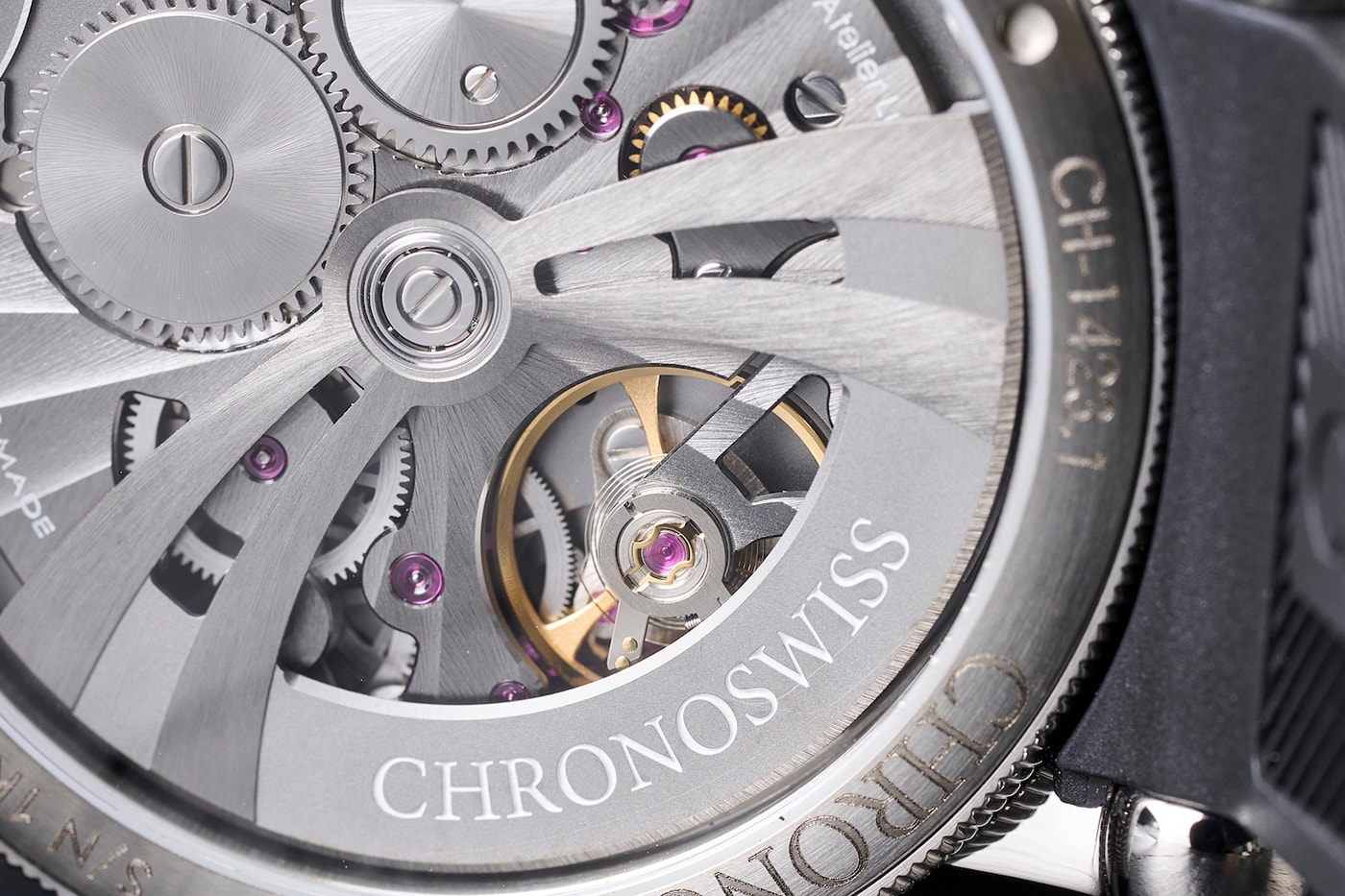 Chronoswiss Delphis Sapphire Limited Edition Info