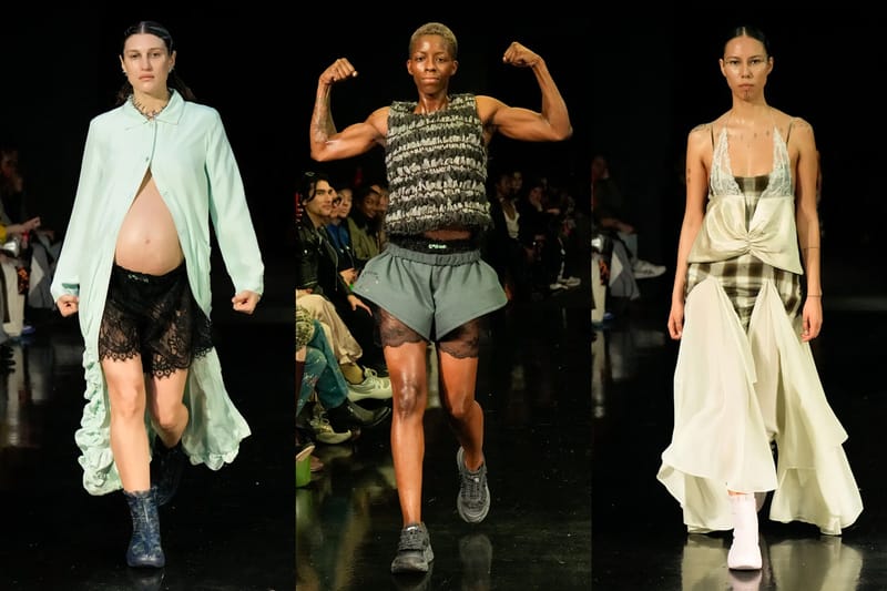 Collina Strada FW24 Flexes Femininity