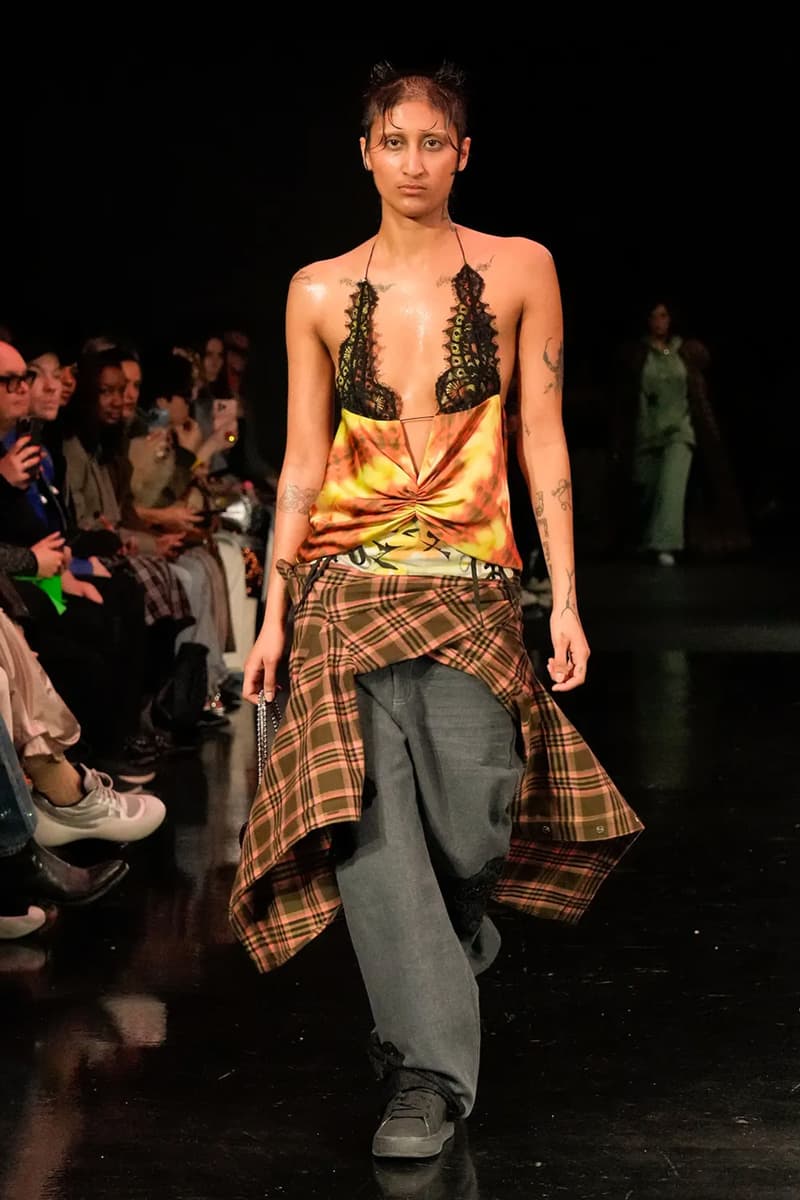 Collina Strada Fall/Winter 2024 Collection New York Fashion Week FW24 Runway Images