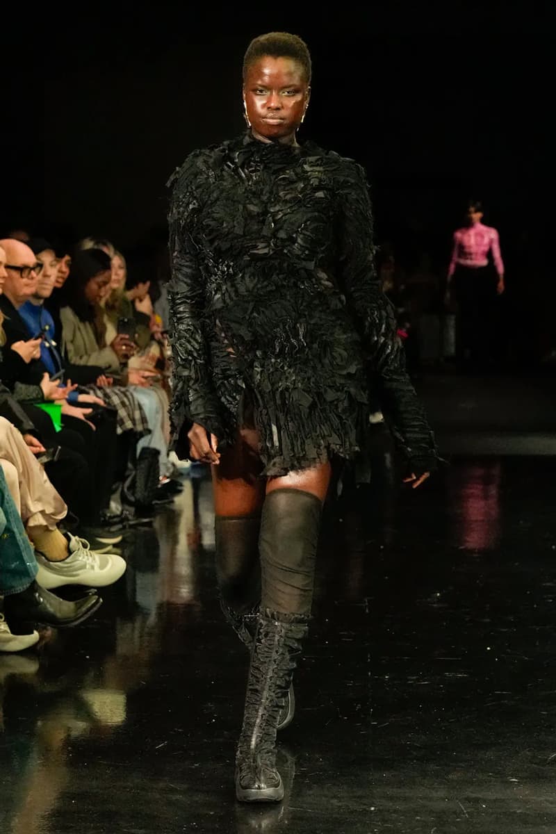 Collina Strada Fall/Winter 2024 Collection New York Fashion Week FW24 Runway Images