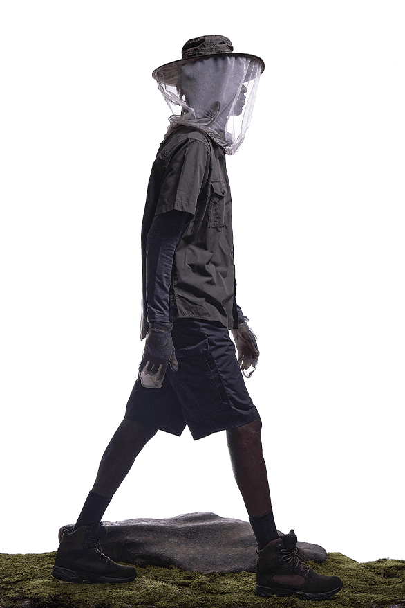 Craghoppers Spring Summer 2024 Campaign menswear hiking sport