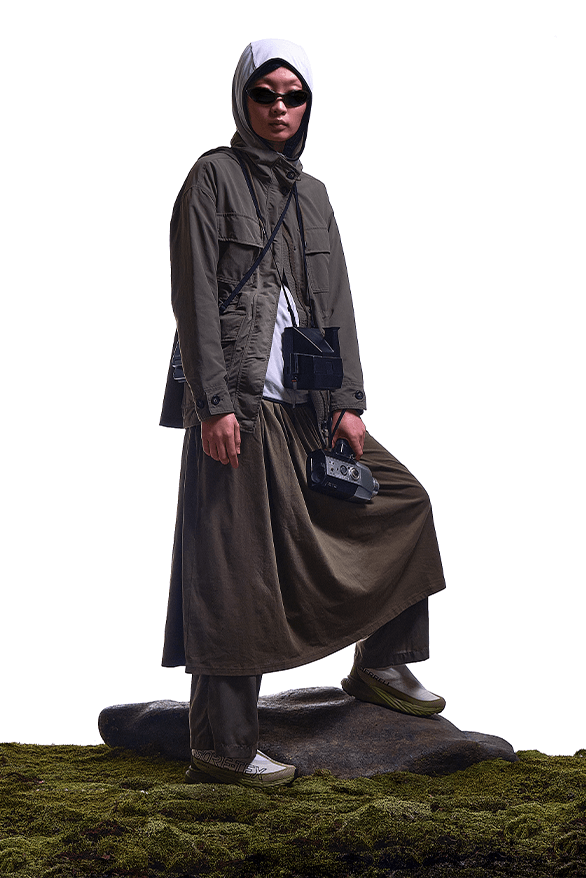 Craghoppers Spring Summer 2024 Campaign menswear hiking sport