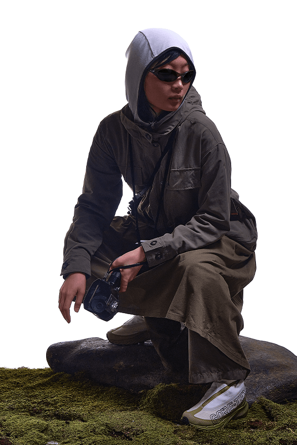 Craghoppers Spring Summer 2024 Campaign menswear hiking sport