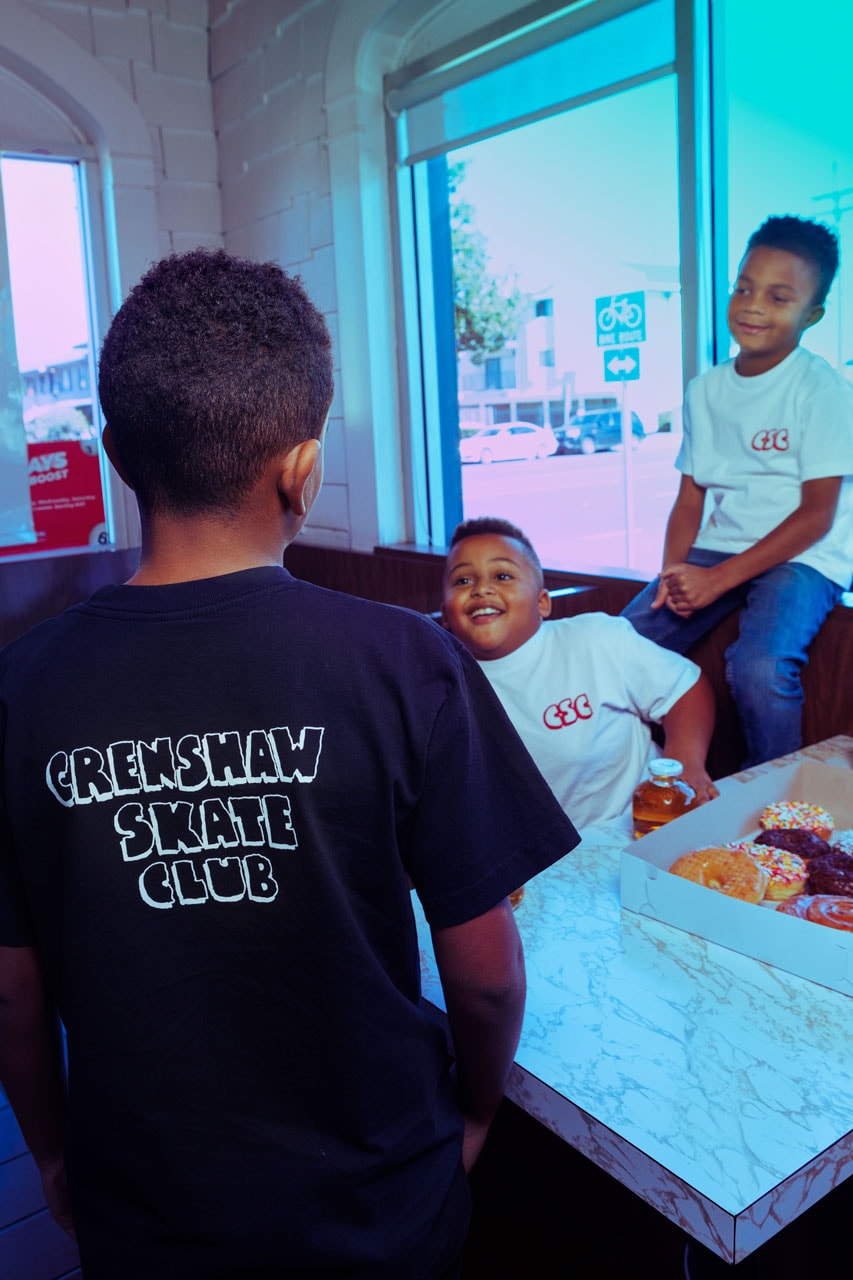 Crenshaw Skate Club Revives Core Logo Classics