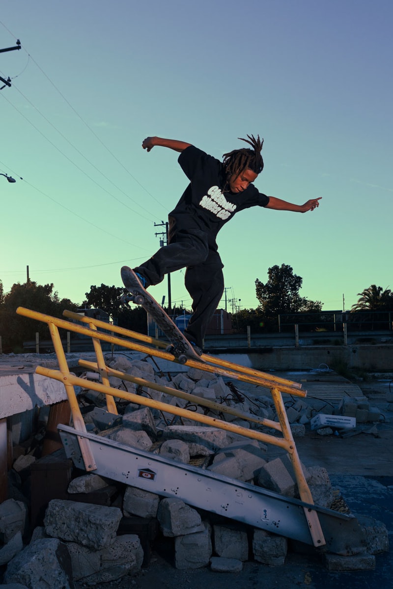 Crenshaw Skate Club Revives Core Logo Classics