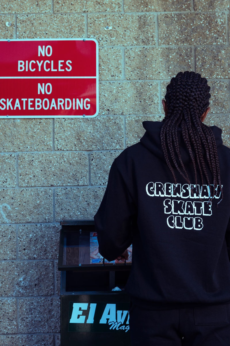 Crenshaw Skate Club Revives Core Logo Classics