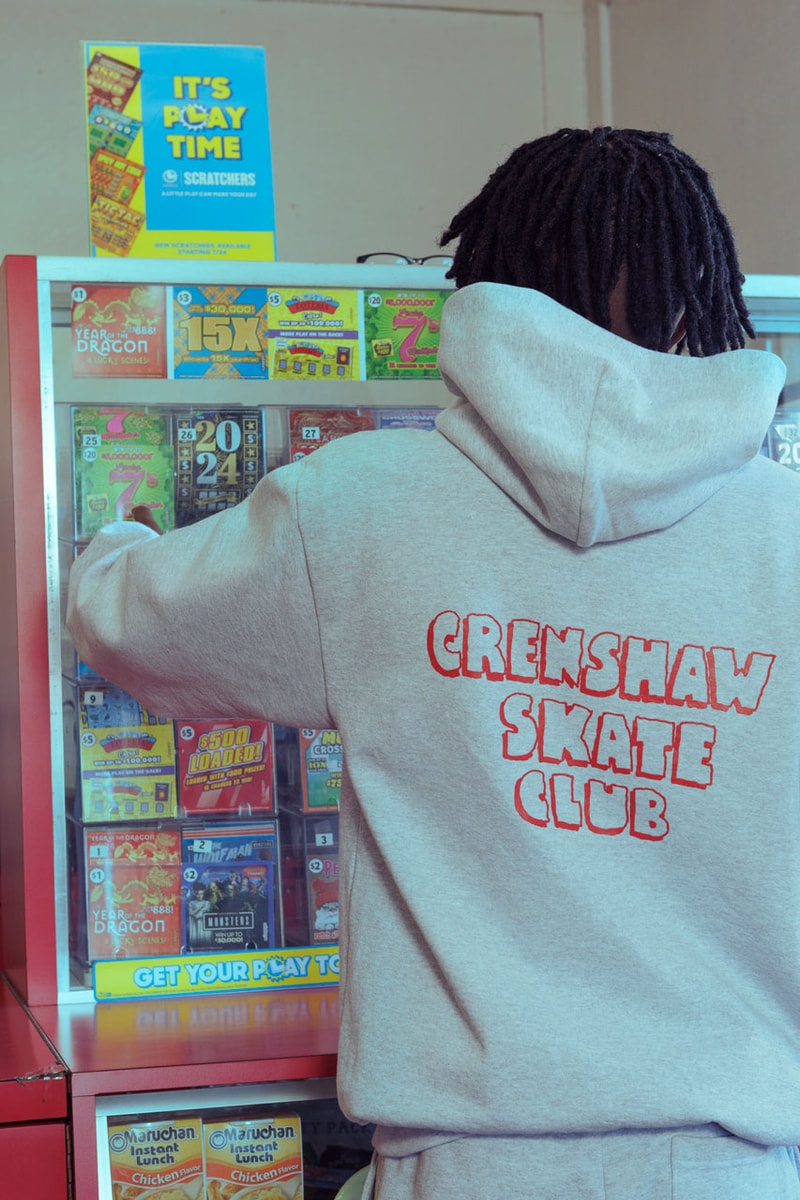 Crenshaw Skate Club Revives Core Logo Classics