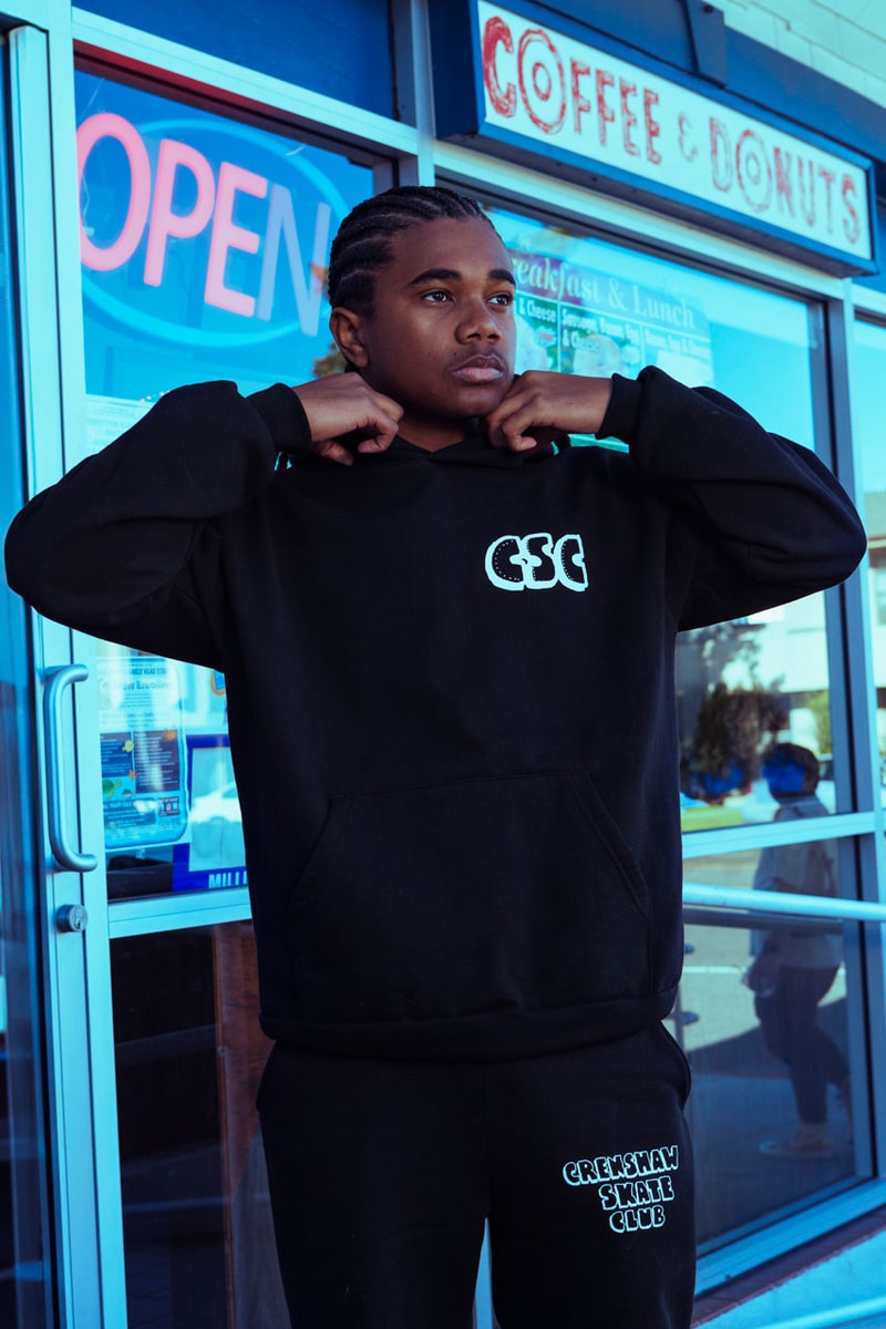 Crenshaw Skate Club Revives Core Logo Classics