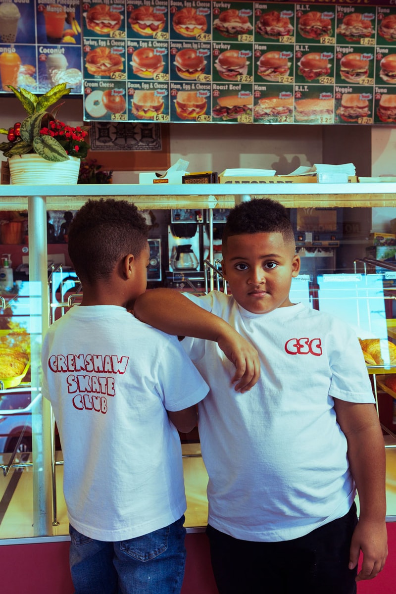 Crenshaw Skate Club Revives Core Logo Classics