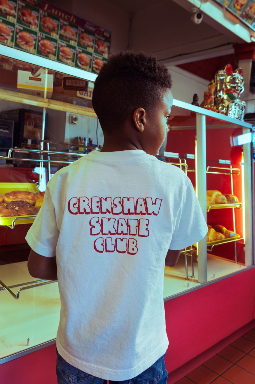 Crenshaw Skate Club Revives Core Logo Classics