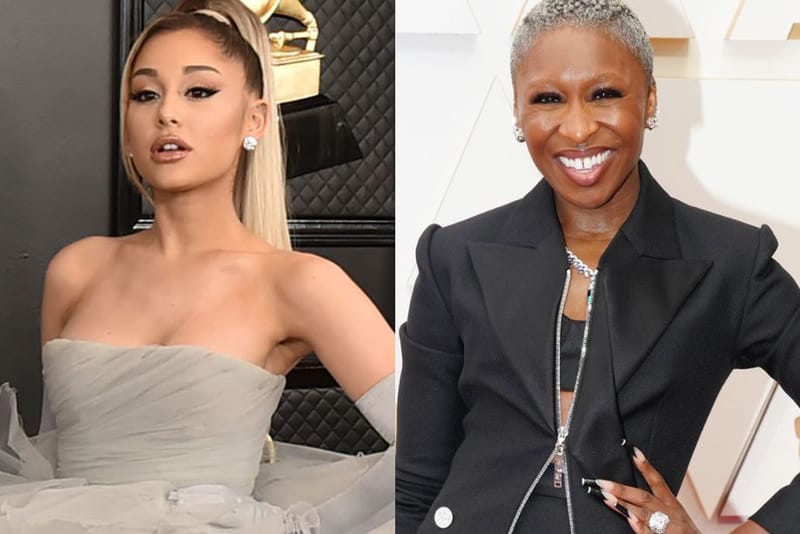 Ariana Grande and Cynthia Erivo Star in First Trailer for 'Wicked' Movie