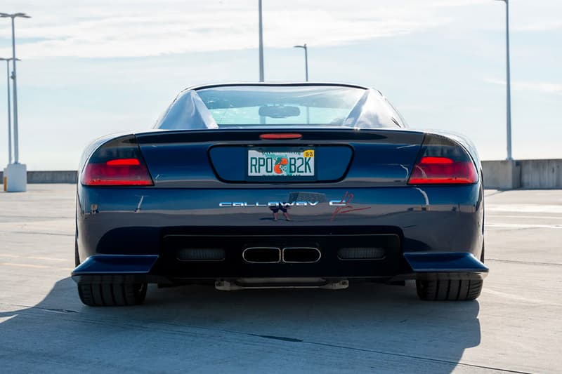 Dale Earnhardt Jr Corvette Callaway C12 Auction Info