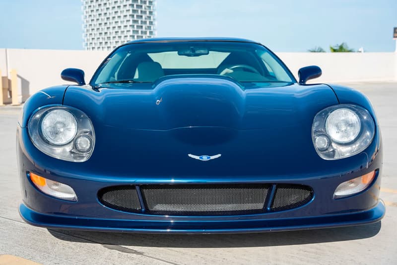 Dale Earnhardt Jr Corvette Callaway C12 Auction Info