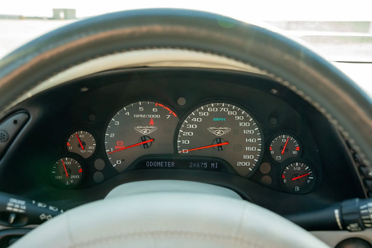 Dale Earnhardt Jr Corvette Callaway C12 Auction Info