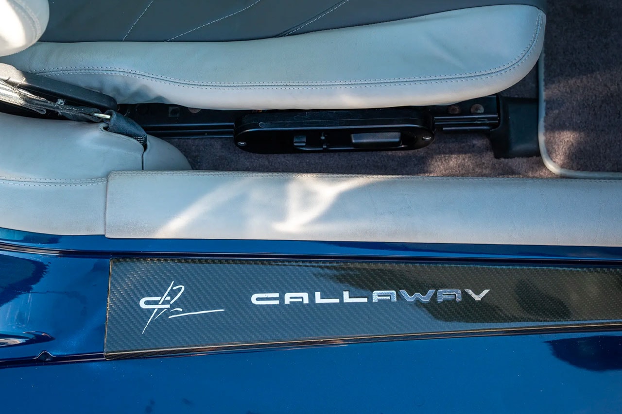 Dale Earnhardt Jr Corvette Callaway C12 Auction Info