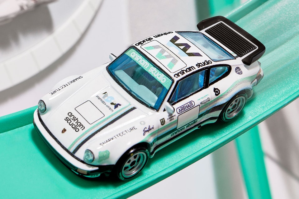 Daniel Arsham x Hot Wheels Lap Three Drop Info | Hypebeast