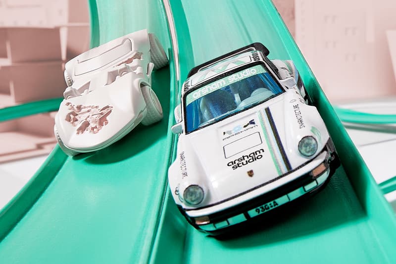 Daniel Arsham x Hot Wheels Lap Three Drop Info