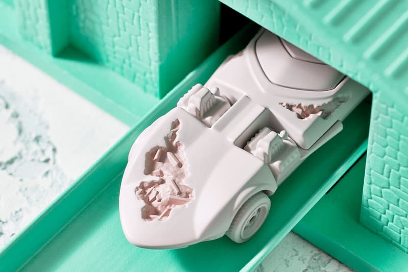 Daniel Arsham x Hot Wheels Lap Three Drop Info