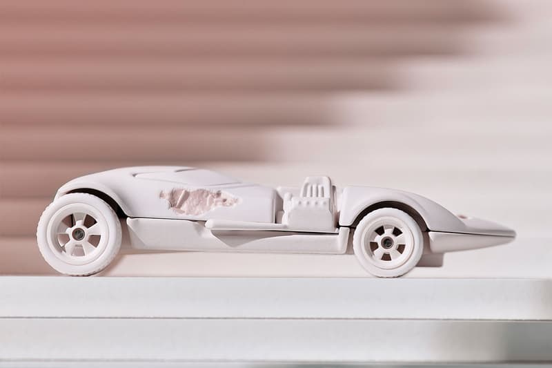 Daniel Arsham x Hot Wheels Lap Three Drop Info