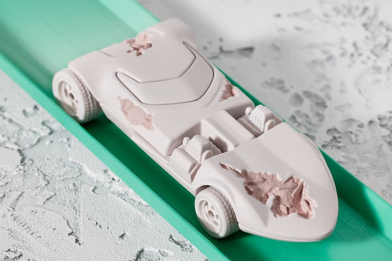 Daniel Arsham x Hot Wheels Lap Three Drop Info