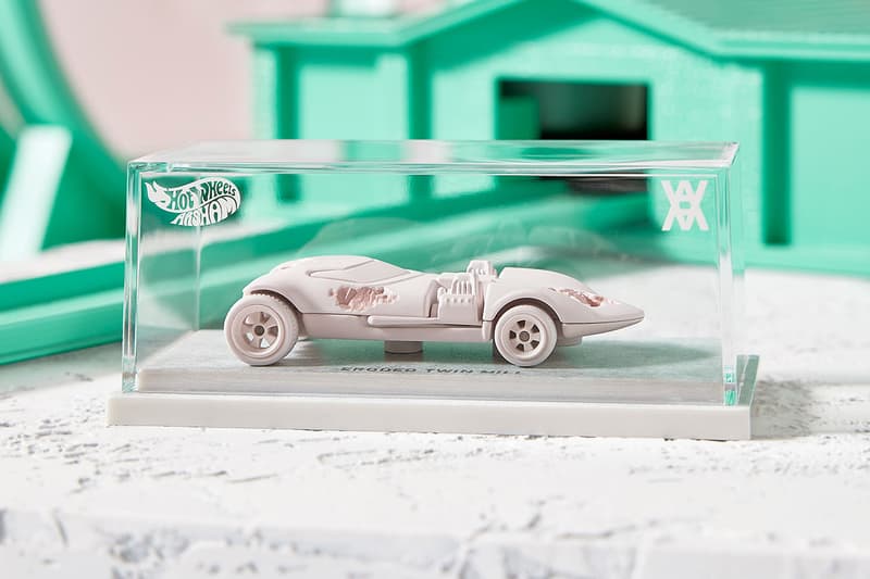 Daniel Arsham x Hot Wheels Lap Three Drop Info