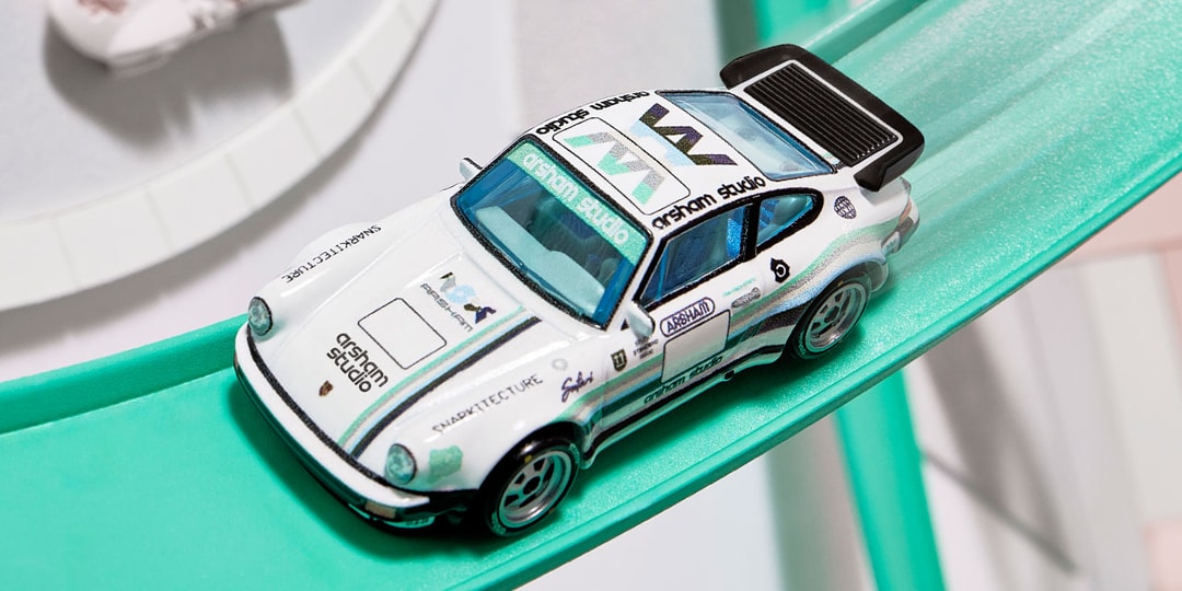 Daniel Arsham x Hot Wheels Lap Three Drop Info | Hypebeast