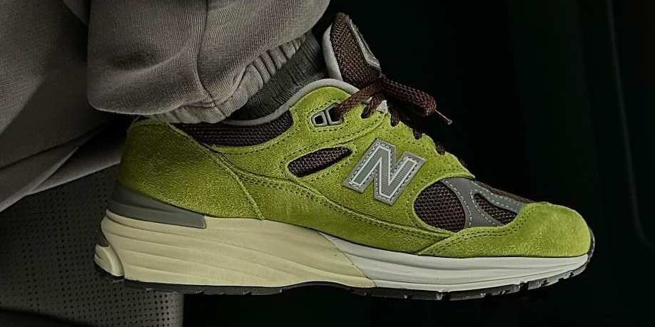 Daniëlle Cathari and New Balance Mix Up A Matcha-Inspired 991v2 Collaboration