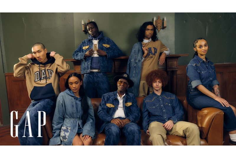 Dapper Dan and GAP Reunite for Biggest "DAP GAP" Collection Yet