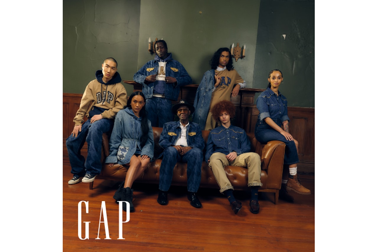 Dapper Dan and GAP Reunite for Biggest "DAP GAP" Collection Yet