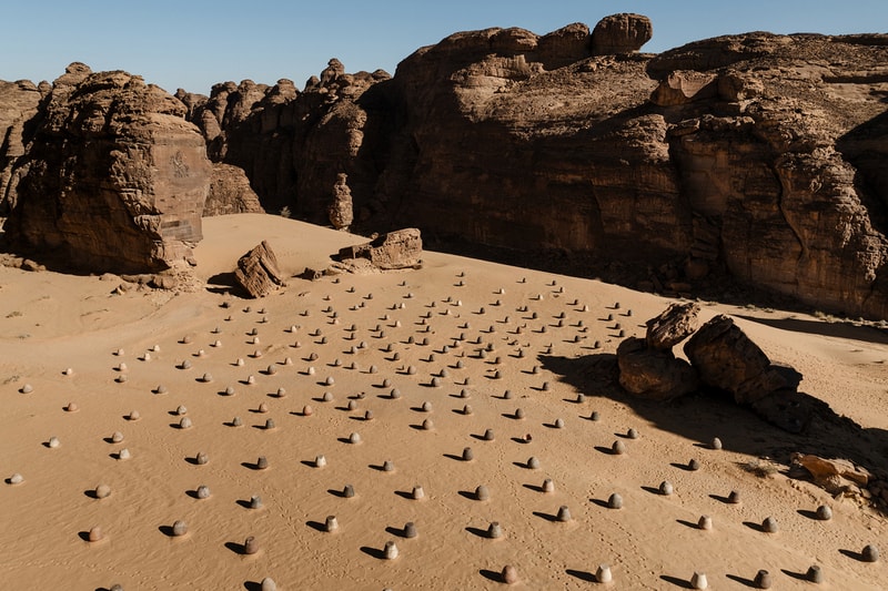 Desert X AlUla 2024 Art Exhibition Arabian Peninsula