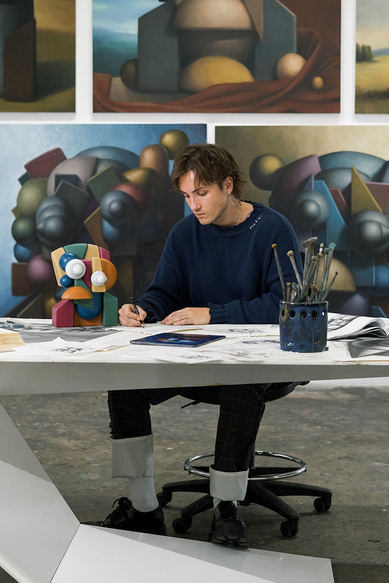 Devon DeJardin x AllRightsReserved Painted Bronze Sculpture Release Info
