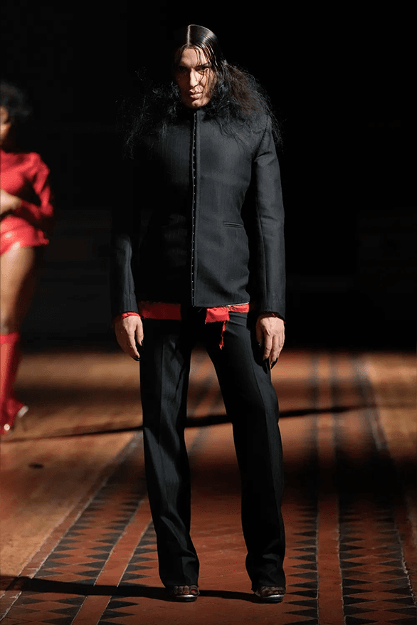 Dilara Findikoglu Fall Winter 2024 London Fashion Week womenswear runway show