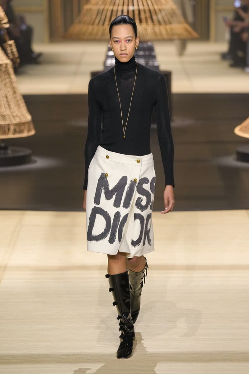 Dior Fall/Winter 2024 Collection Paris Fashion Week FW24 Runway Images