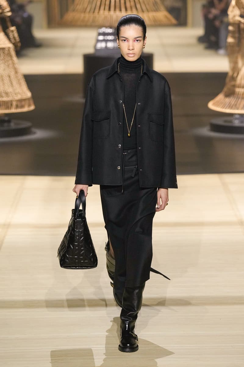 Dior Fall/Winter 2024 Collection Paris Fashion Week FW24 Runway Images