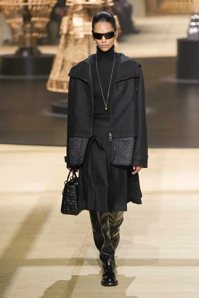 Dior Fall/Winter 2024 Collection Paris Fashion Week FW24 Runway Images