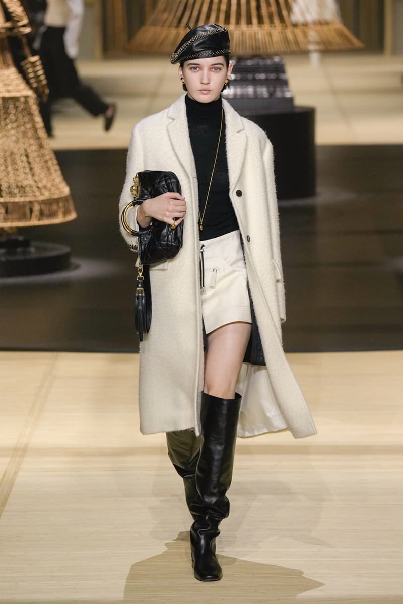 Dior Fall/Winter 2024 Collection Paris Fashion Week FW24 Runway Images