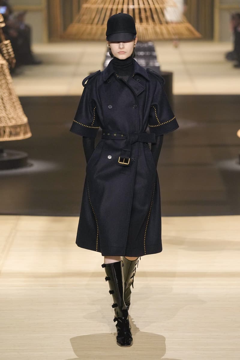 Dior Fall/Winter 2024 Collection Paris Fashion Week FW24 Runway Images