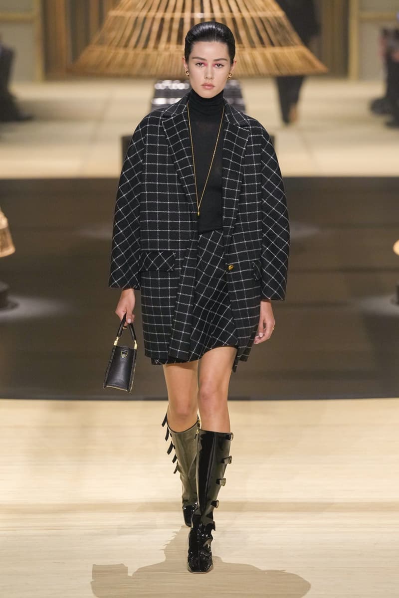 Dior Fall/Winter 2024 Collection Paris Fashion Week FW24 Runway Images