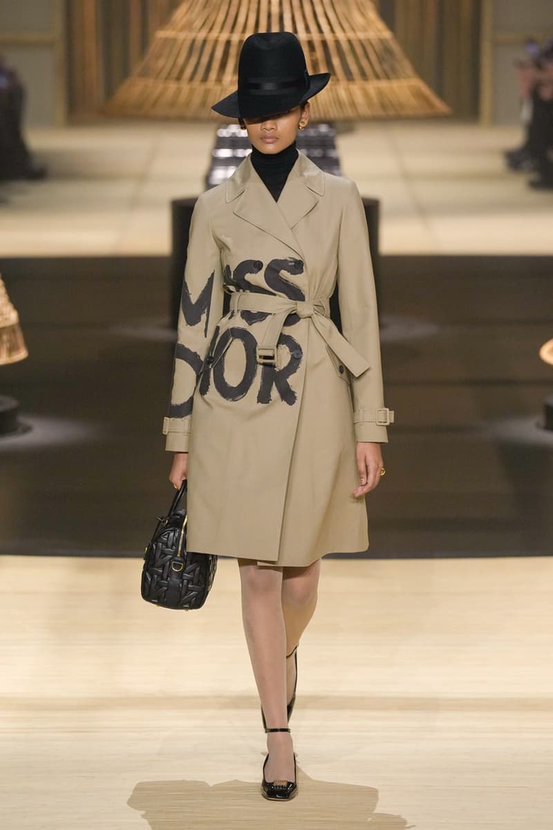 Dior Fall/Winter 2024 Collection Paris Fashion Week FW24 Runway Images