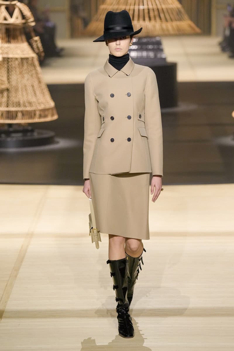 Dior Fall/Winter 2024 Collection Paris Fashion Week FW24 Runway Images