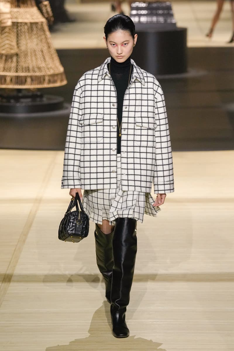 Dior Fall/Winter 2024 Collection Paris Fashion Week FW24 Runway Images