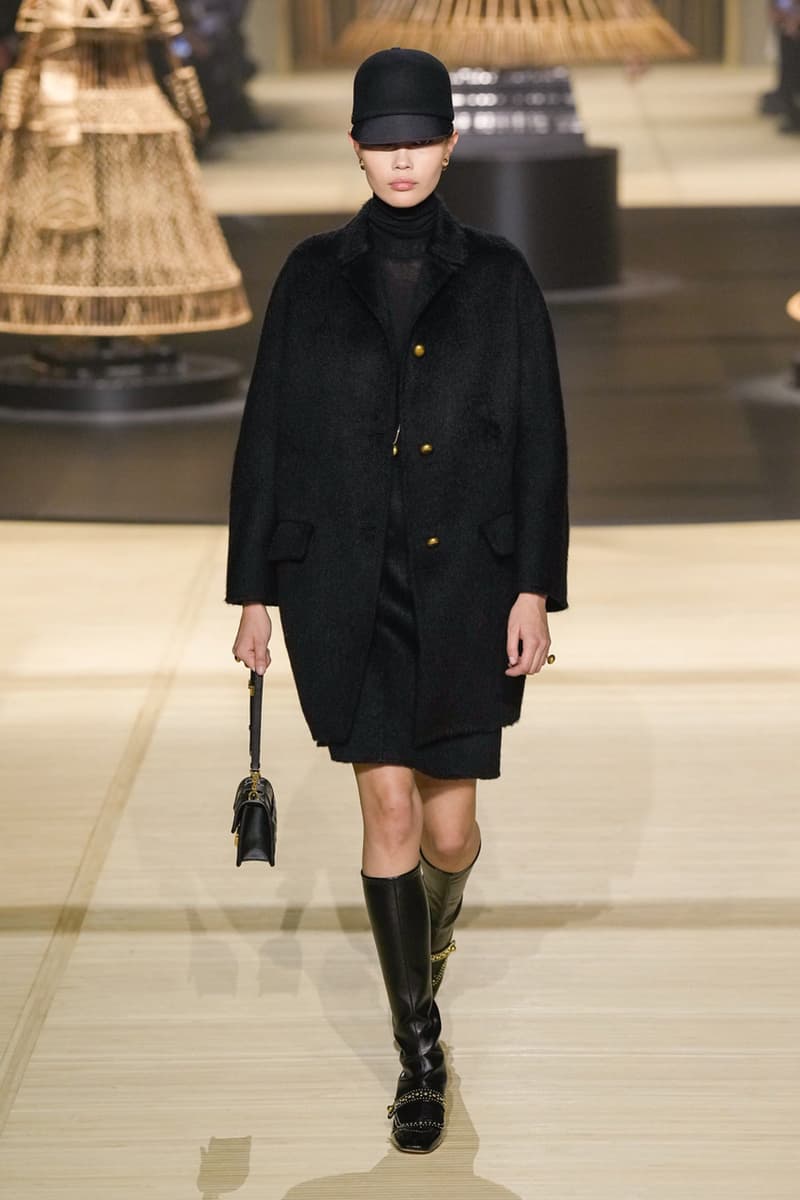 Dior Fall/Winter 2024 Collection Paris Fashion Week FW24 Runway Images