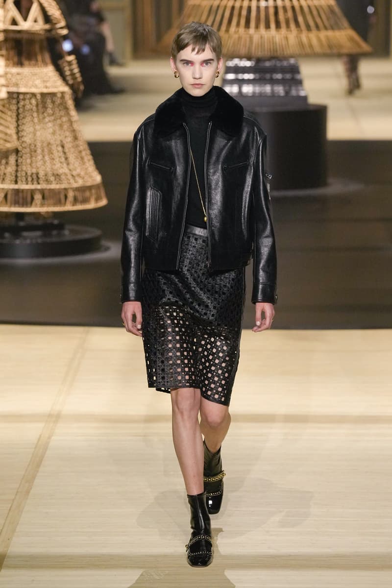 Dior Fall/Winter 2024 Collection Paris Fashion Week FW24 Runway Images