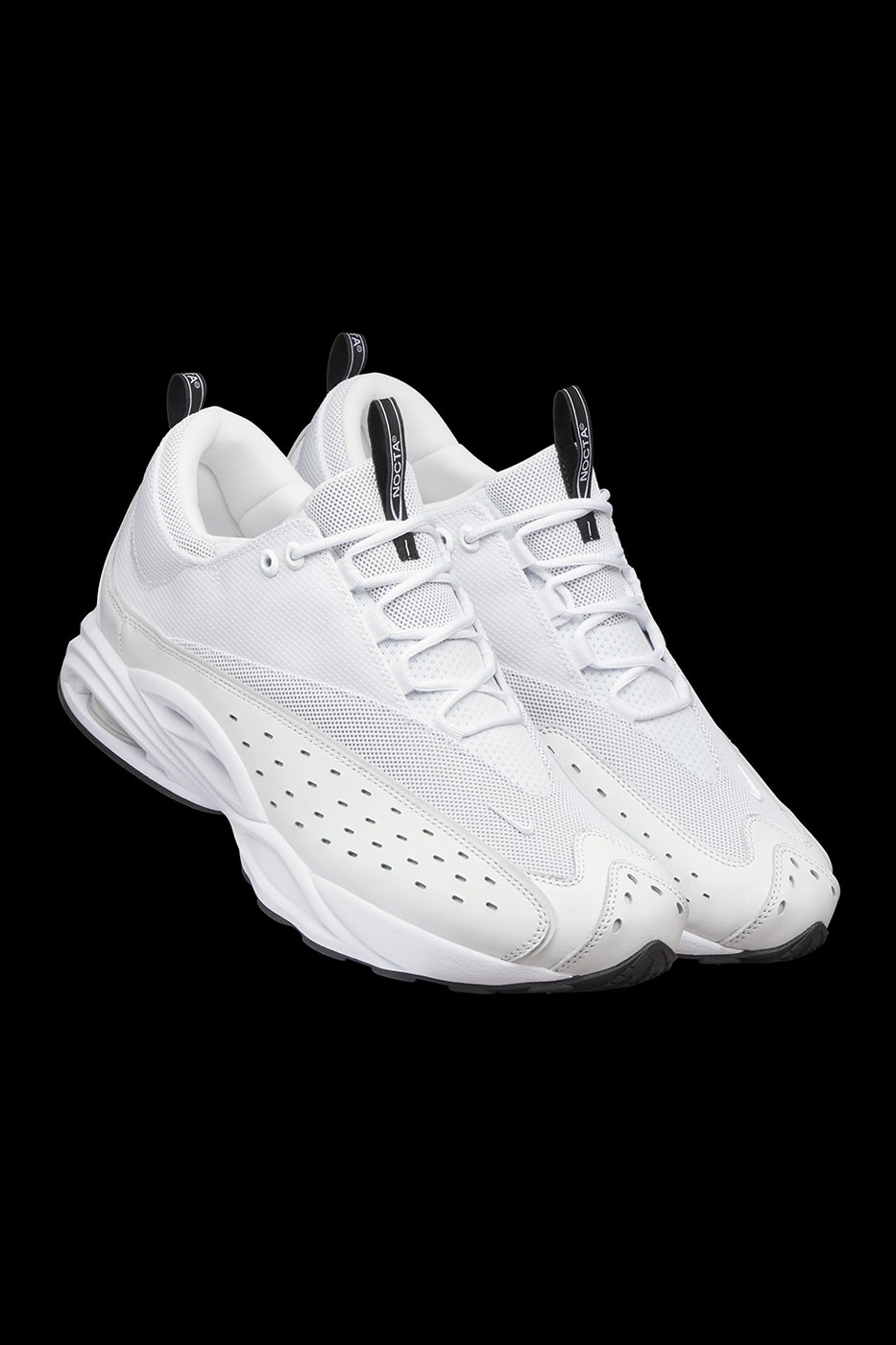 Drake Drops Key Essentials With Nike NOCTA Cardinal Stock Spring 2024 Collection NOCTA Air Zoom Drive Summit White DX5854-100 