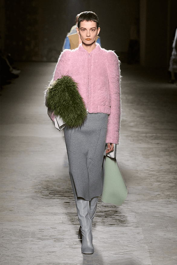 Dries Van Noten Fall Winter 2024 Collection womenswear runway show